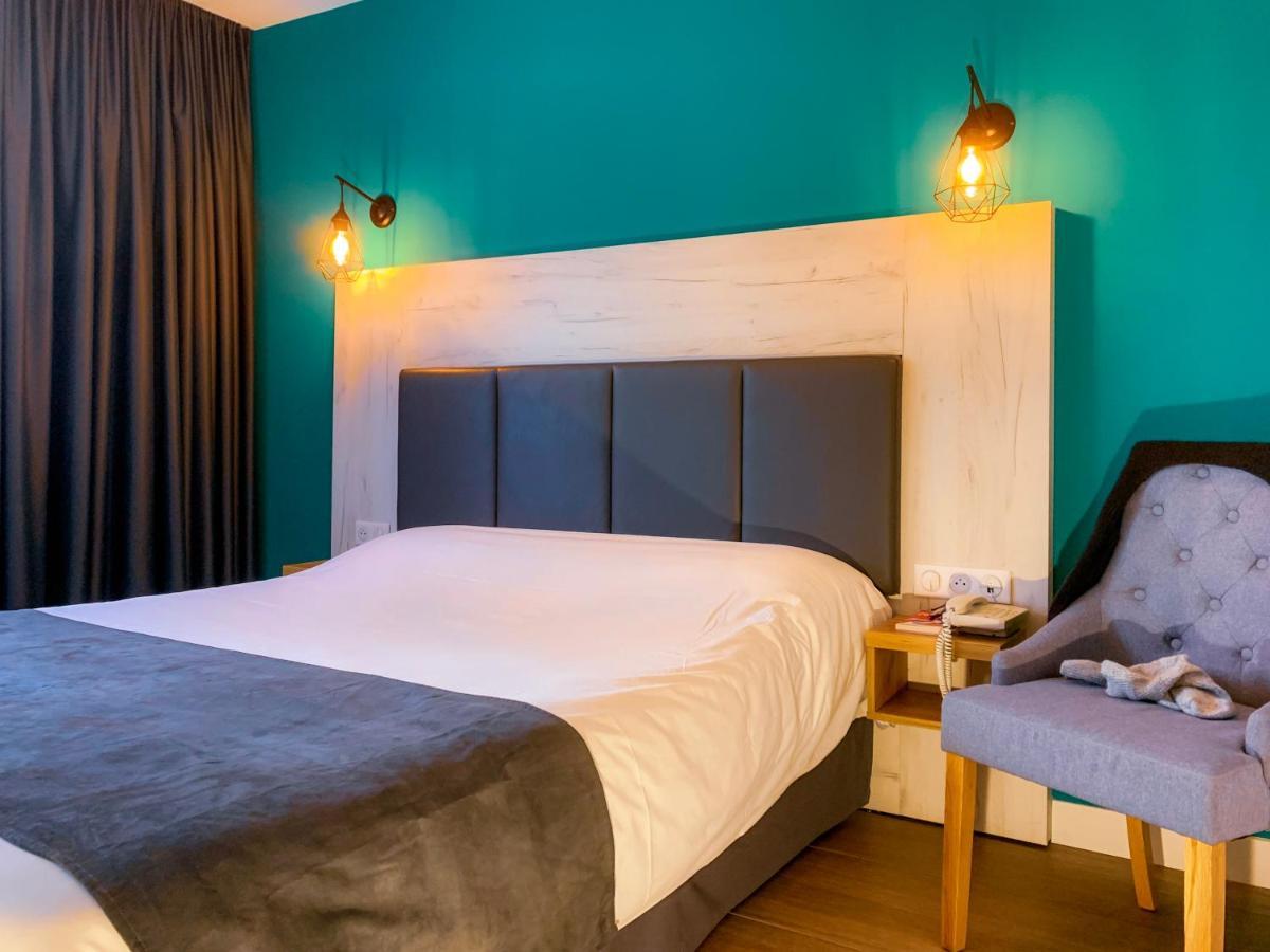 אגנץ Logis Clermotel - Hotel & Restaurant מראה חיצוני תמונה