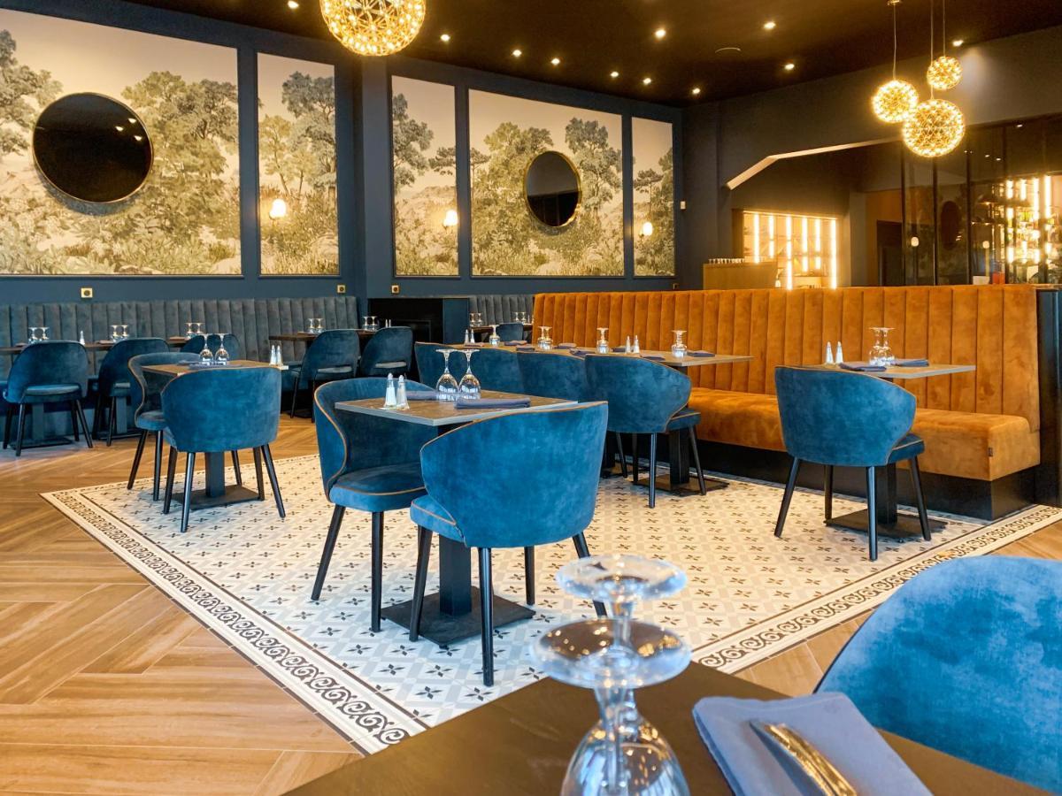 אגנץ Logis Clermotel - Hotel & Restaurant מראה חיצוני תמונה