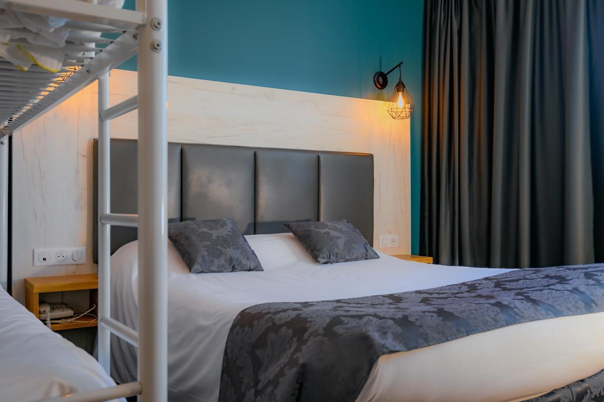 אגנץ Logis Clermotel - Hotel & Restaurant מראה חיצוני תמונה